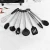 Import 8Pcs Home Kitchen Accessories Silicone Kitchen Utensils with Stainless Steel Handle from China