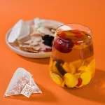 9 Kinds of Chinese Traditional Medicine Formula Jujube Tea Golden Color Organic Health Herbal Tonic Ginseng Tea Bag