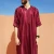 Import 9173 2023 New Men Arab Muslim Fashion Embroidered Jubba Thobes Homme Moroccan Kaftan Eid Prayer Long Robe Dress from China