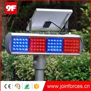 9F Solar Traffic Sign with Bracket Safety Traffic Light