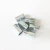 Import A2 A4 stainless steel M6 M8 open closed end flat head rivet nut hex riveting nut 1/4-20 from China