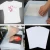 Import A3 A4 size sublimation transfer paper for 100% cotton Heat transfer sublimation paper from China