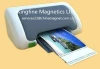 A4 size,white gloss, inkjet printable magnetic photo paper