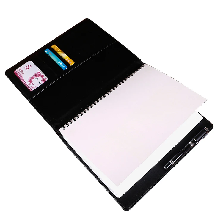 A5 paperback high-grade business notepad office stationery customized corporate logo notebook