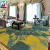 Import Abstract Design Stock Machine Woven Polypropylene Modern Area Rugs For Living Room Carpet from China
