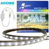 Ac 220V/110V Outdoor Decoration Waterproof Led Color Changing Rope Light Ip65 60Led/M