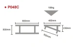AC Bracket Air Conditioner Outdoor Bracket Air Conditioner Holder roof bracket