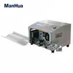 AC220V OMBX-2ST Automatic Wire Stripping Machine Cutting Machine Double Line Computer Stripping Machine