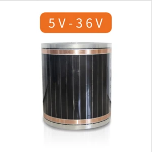AC240V-415V ptc heating film floor heating  heat foil