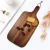 Import Acacia Wood Pizza Peel Cutting Board With Handle Cheese Pizza Board from China