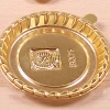 Accept custom made cake PVC tray gold mini cake boards dessert packaging trays cake bases boards blister tray