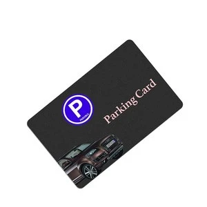 Access Control Uhf Parking Rfid Blank Smart Card