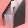 Accordion File Organizer Expanding File Folder With Expandable Cover Standing Document Organizer Filing Box
