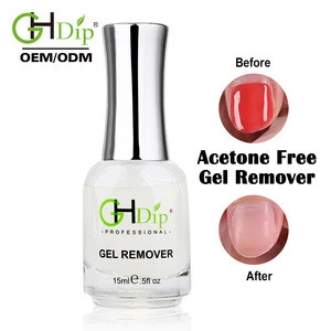 Acetone Free Magic Gel Nail Polish Remover