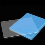 Acrylic adhesive Transparent colored abrazine PP PET PVC antifog coiled material die cutting PVC plastic sheets