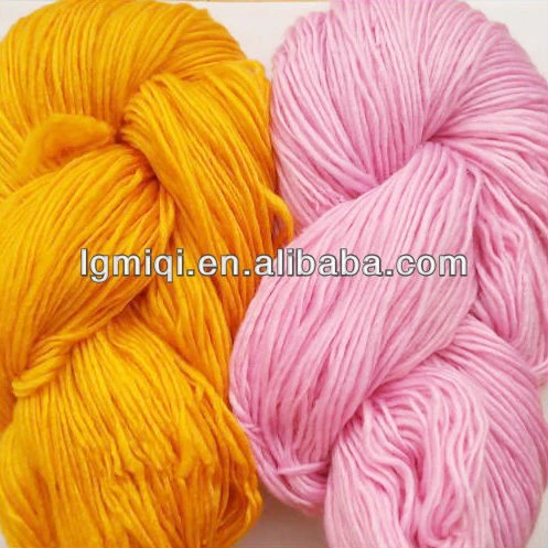 Acrylic Knitting Yarn 100% wool yarn