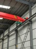 Add to CompareShare LD model single girder overhead crane electric traveling hoist 20T crane