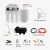 Import Adjust TDS 5 Stage Filtration Top Tier Supply Alkaline Water75 100 GPD RO System and Water Purifier With Tank from China