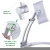 Import Adjustable Aluminum Tablet Stand Holder Desktop Stand Wall tablet Mount Holder Kitchen phone stand from China