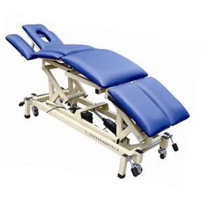 Adjustable Multifunction Treatment Bed Physical Therapy Equipment