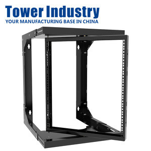 Buy Adjustable Pivoting Wall Mount Rack Server Telecom Rack Network ...