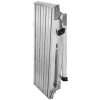 Adjustable Silver Color Aluminum Material Work Platform Ladder Use For Industrial