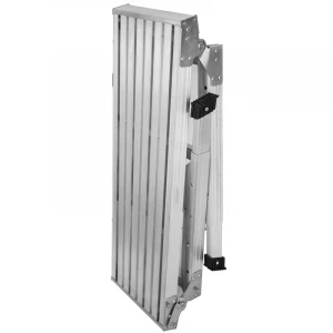 Adjustable Silver Color Aluminum Material Work Platform Ladder Use For Industrial