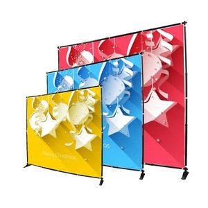 Adjustable STEP & REPEAT BANNER STAND 10X10ft