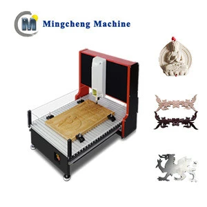 Advantage Price for cutting cnc metal engraving machine By Express