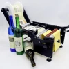 Affordable transport costs TB-26S Semi-auto manual bottle label applicator wine round bottle labeler labeling machine
