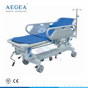 AG-HS002 Ambulance for hospital used wholesales patient transfer stretcher price