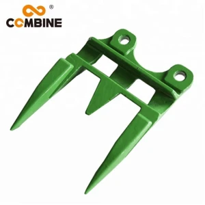 agricultural spare parts cutting platform knife guard knife finger for Combine Harvester