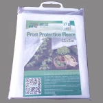 Agriculture nonwoven fabric UV stabilized crop cover fabric frost protection for plants