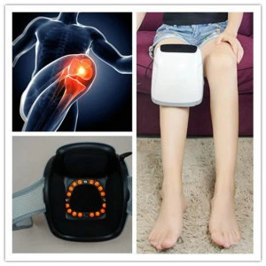 Air Compressure Heating Knee Pain Laser Therapy for Arthritis Treatment Joint Pain and Swelling Massager Rehabilitation