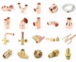 Air Condition and Refrigerant Parts Brass Liquid Distributor Air Conditioner Parts