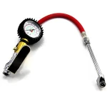 Air Dial Tire Pressure Inflator Gauge