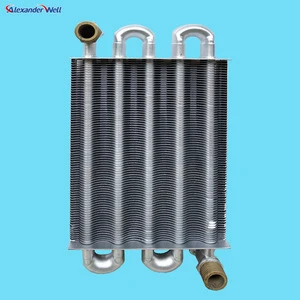 Alexander RHJQ-S38 single pipe gas heating element boiler parts heat exchanger