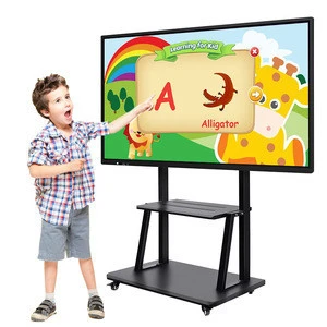 All In One Pc Portable Usd Finger Multi Infrared Touch Screen Interactive Whiteboard