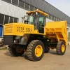 all Terrain vehicle 4 wheel drive FCY100 Loading capacity 10 tons off road dump truck with 180 degree turning bucket