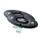 Almax Custom Silicone Rubber Keypad manufacturing Laser Etched Silicone Rubber Keypads With Epoxy Coatings