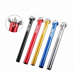 Aluminium Alloy Bicycle Seatpost Lightweight MTB Mountain Road Bike Seat Post 27.2/30.9/31.6*385mm Bicycle Parts GUB GS