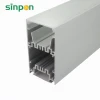aluminium  alloy billet 6063 rail for sliding door