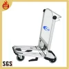 Aluminium alloy hand airport luggage trolley for hotel