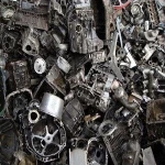 Aluminium Car Engine Scrap