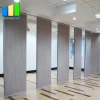 Aluminium Frameconference Wood Folding Sliding Room Movable Operable Partition Panel Wall Partitions Supplier