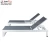 Import Aluminium furniture Swimming Pool patio garden chaise lounge from China