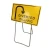 Import Aluminium Road Sign With Foldable Bracket /Warning Traffic Sign/Reflective Traffic Sign from China