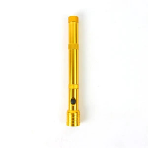 Aluminium Telescopic magnetic pick up tool with 3Led Lights