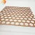 Import Aluminum 3mm copper anodized hexagonal perforated metal screen wholesale from China