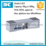 aluminum alloy Wide Bar Load Cell 10kg